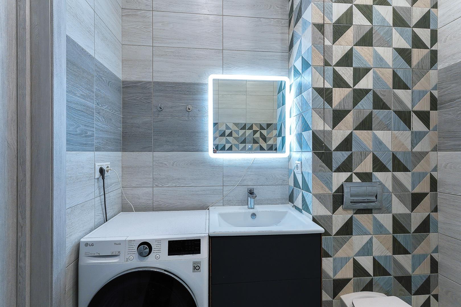 Фото №11: 1-комнатная квартира 48 м² - Краснодар, Западный внутригородской округ, Центральный, мкр. ЖК Арбат, ул. имени П.М. Гаврилова, 88