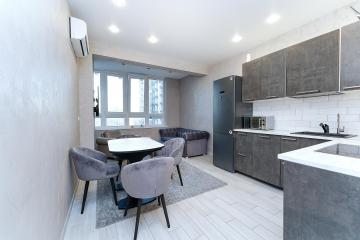 Фото №4: 1-комнатная квартира 48 м² - Краснодар, мкр. ЖК Арбат, ул. имени П.М. Гаврилова, 88