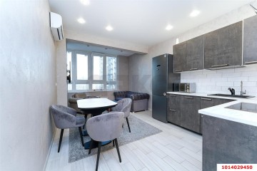 Фото №4: 1-комнатная квартира 42 м² - Краснодар, мкр. ЖК Арбат, ул. имени П.М. Гаврилова, 88