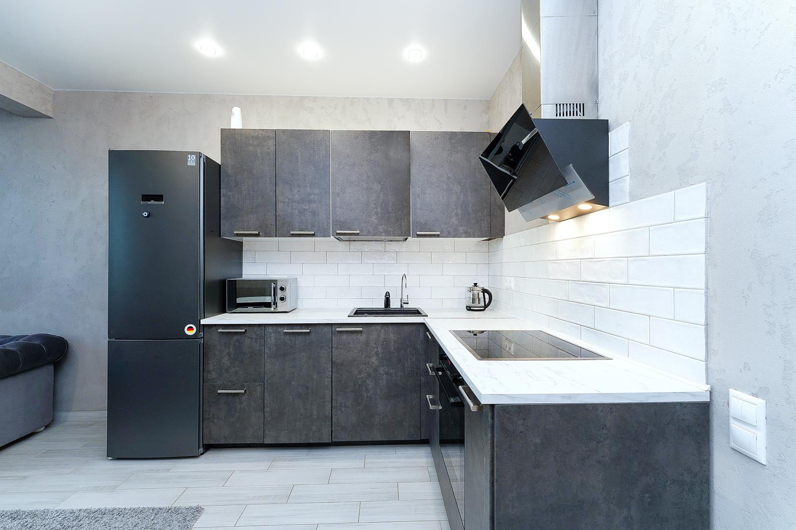 Фото №5: 1-комнатная квартира 48 м² - Краснодар, Западный внутригородской округ, Центральный, мкр. ЖК Арбат, ул. имени П.М. Гаврилова, 88