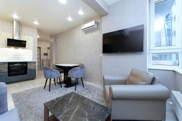 Фото №2: 1-комнатная квартира 48 м² - Краснодар, мкр. ЖК Арбат, ул. имени П.М. Гаврилова, 88