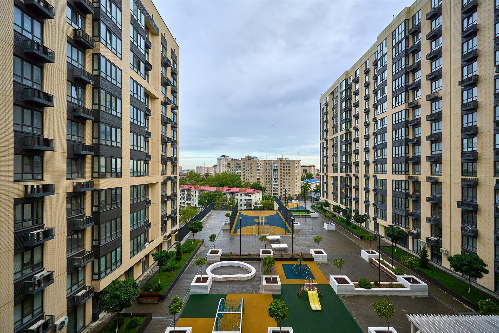 Фото №18: 1-комнатная квартира 48 м² - Краснодар, Западный внутригородской округ, Центральный, мкр. ЖК Арбат, ул. имени П.М. Гаврилова, 88