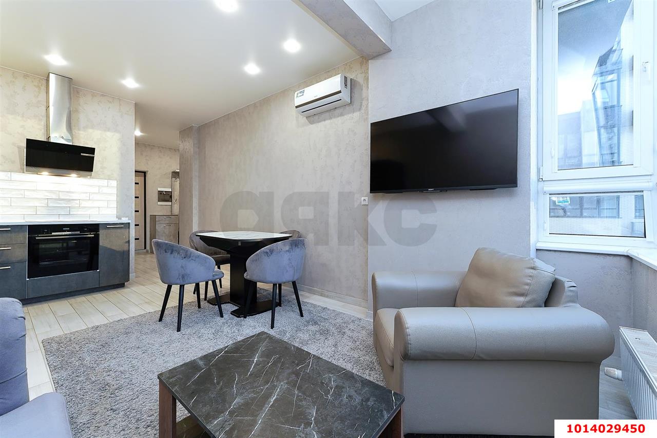 Фото №2: 1-комнатная квартира 48 м² - Краснодар, ЖК Арбат, ул. имени П.М. Гаврилова, 88