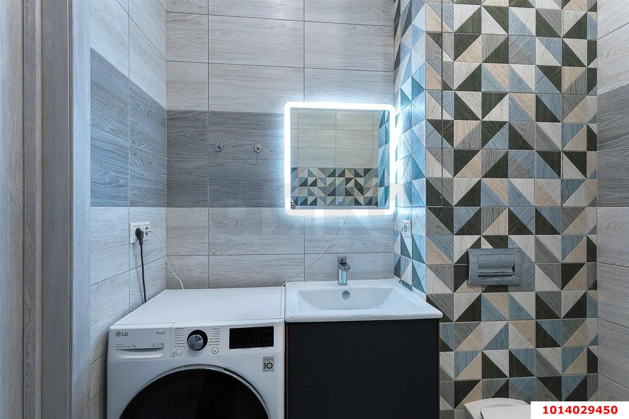 Фото №11: 1-комнатная квартира 48 м² - Краснодар, ЖК Арбат, ул. имени П.М. Гаврилова, 88