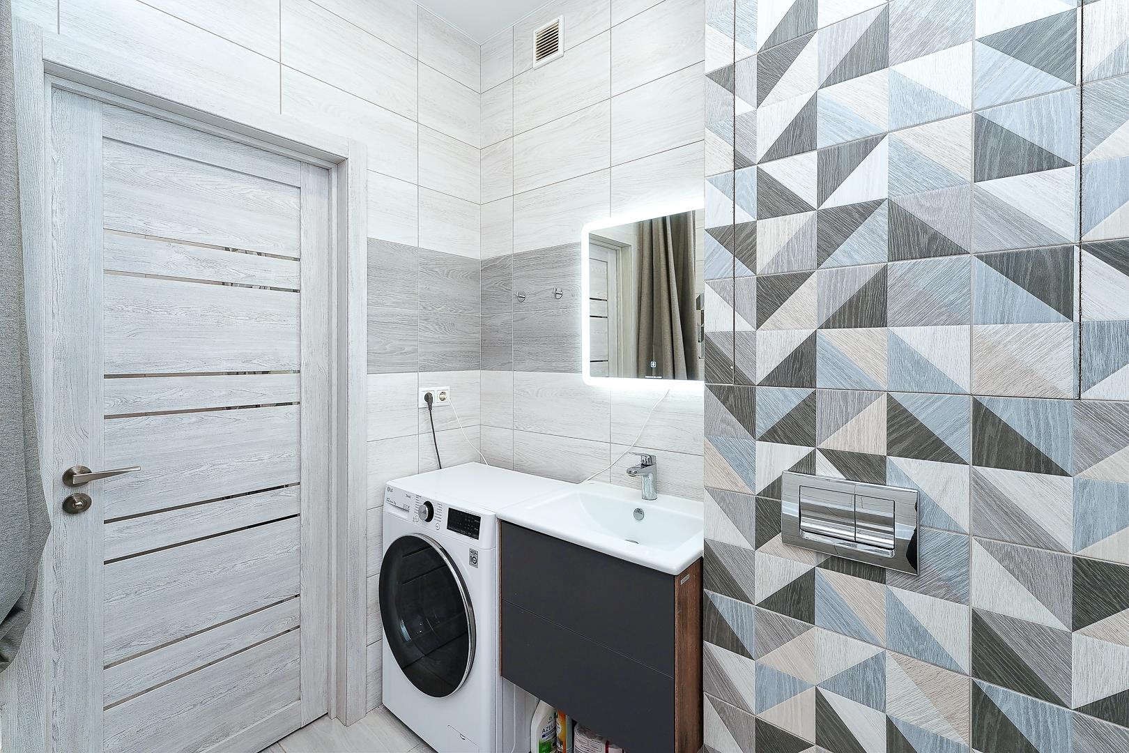 Фото №12: 1-комнатная квартира 48 м² - Краснодар, Западный внутригородской округ, Центральный, мкр. ЖК Арбат, ул. имени П.М. Гаврилова, 88