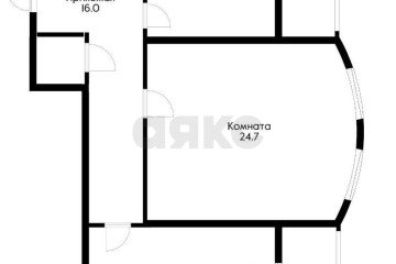 Фото №2: 2-комнатная квартира 86 м² - Краснодар, мкр. 9-й километр, пр-д Репина, 3/1к3