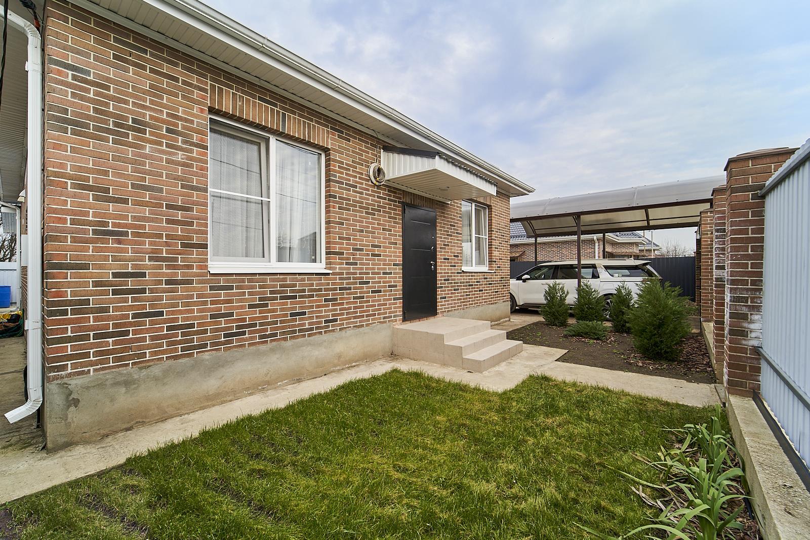 Фото №4: Дом 100 м² + 4 сот. - Краснодар, Прикубанский внутригородской округ, Сады Калинина, ст КНИИСХ, ул. Грушевая, 185