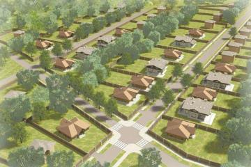 Фото №1: Земельный участок 180 сот. - Краснодар, мкр. Прикубанский внутригородской округ, ул. Спаниельская, 39