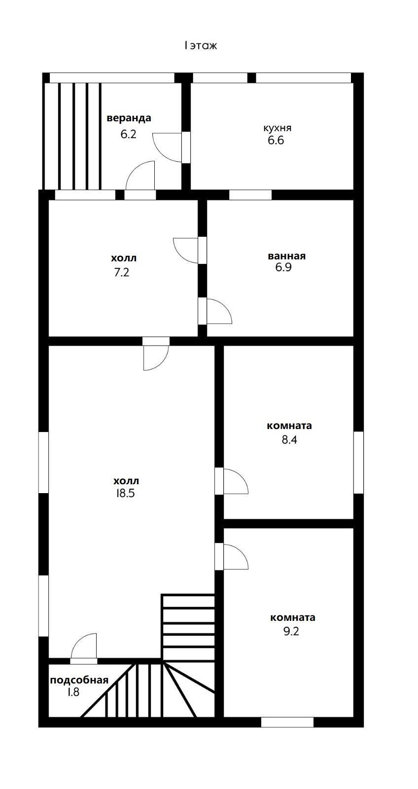 Фото №10: Дом <span class="whitespace-nowrap">161 м²</span> <span class="whitespace-nowrap">+ 12.25 сот.</span>, <span class="whitespace-nowrap">2 эт.</span> - Сад Кубани, мкр. Прикубанский внутригородской округ, ул. Ягодная, 8