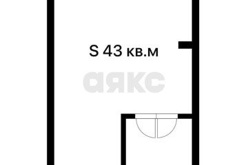 Фото №2: Торговое помещение 43 м² - Краснодар, мкр. жилой комплекс Времена Года 3, ул. Цезаря Куникова, 24к1