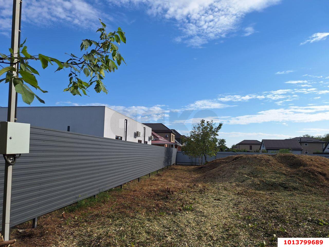 Фото №1: Земельный участок 6 сот. - Краснодар, Прикубанский внутригородской округ, СНТ Российский, мкр. СНТ Россинский, ул. Шоссейная