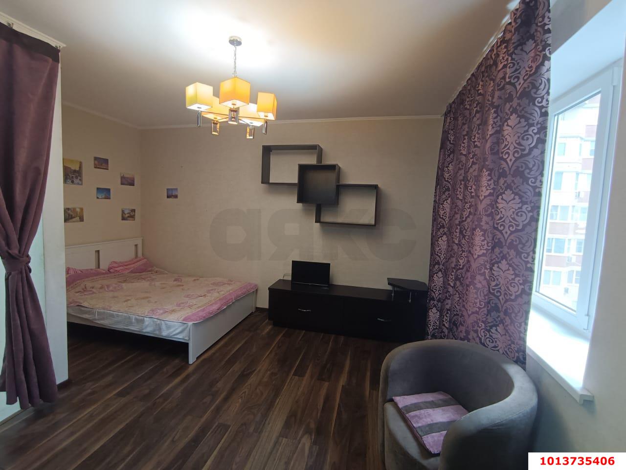 Фото №2: 1-комнатная квартира 33 м² - Краснодар, Завод Измерительных Приборов, ул. Зиповская, 5/3