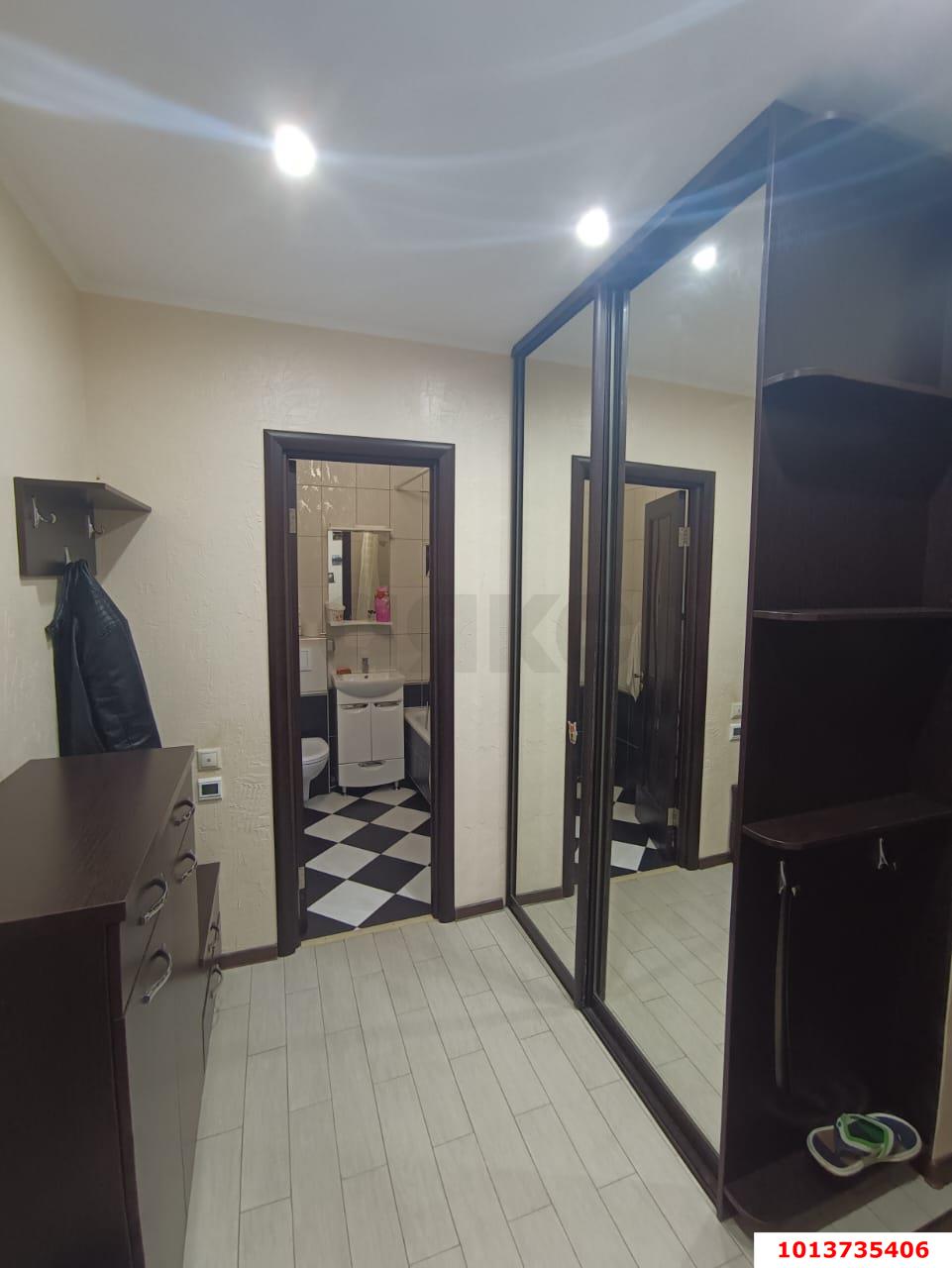 Фото №4: 1-комнатная квартира 33 м² - Краснодар, Завод Измерительных Приборов, ул. Зиповская, 5/3