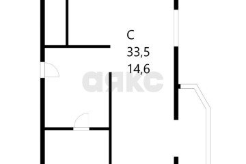 Фото №5: 1-комнатная квартира 33 м² - Краснодар, мкр. Завод Измерительных Приборов, ул. Зиповская, 5/3