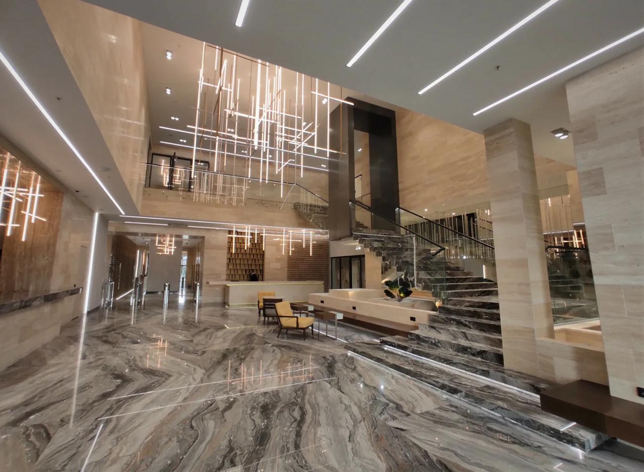 Фото №13: 2-комнатная квартира 88 м² - Краснодар, ЖК Девелопмент Плаза, Завод Измерительных Приборов, Прикубанский внутригородской округ, мкр. жилой комплекс Девелопмент Плаза, ул. имени 40-летия Победы, 33Г