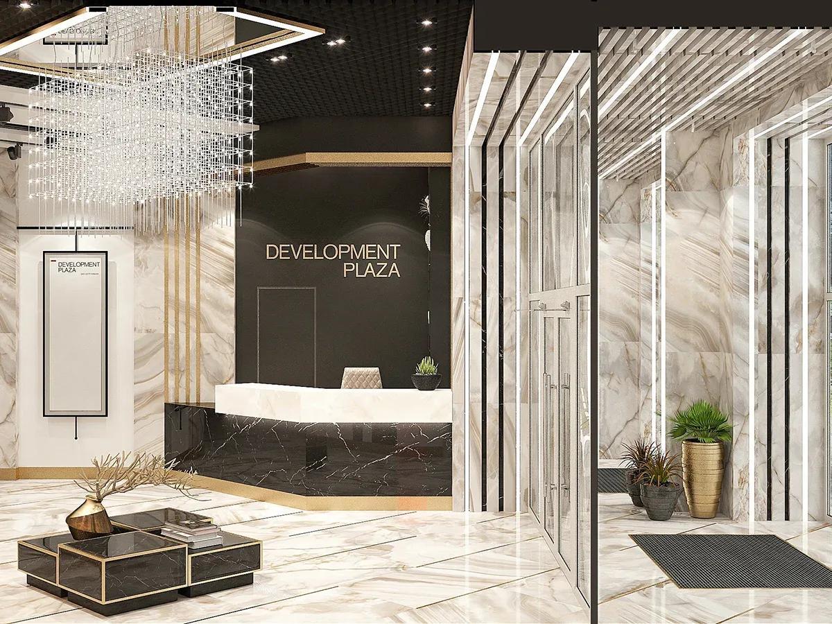 Фото №15: 2-комнатная квартира 88 м² - Краснодар, ЖК Девелопмент Плаза, Завод Измерительных Приборов, Прикубанский внутригородской округ, мкр. жилой комплекс Девелопмент Плаза, ул. имени 40-летия Победы, 33Г