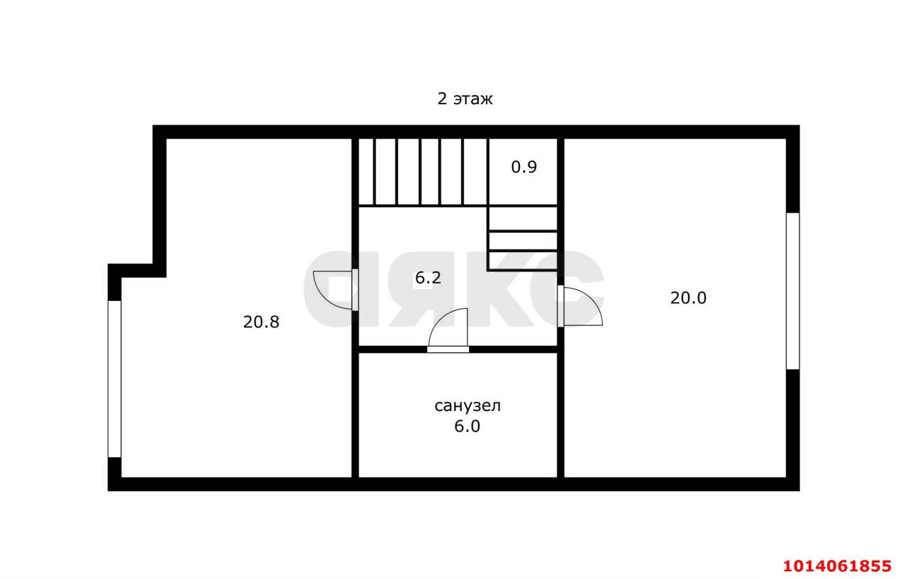 Фото №19: Таунхаус 109 м² + 2 сот. - Российский, жилой комплекс Вилла Роз, ул. Академика Королёва, 38