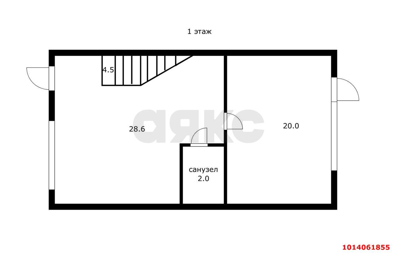 Фото №18: Таунхаус 109 м² + 2 сот. - Российский, жилой комплекс Вилла Роз, ул. Академика Королёва, 38