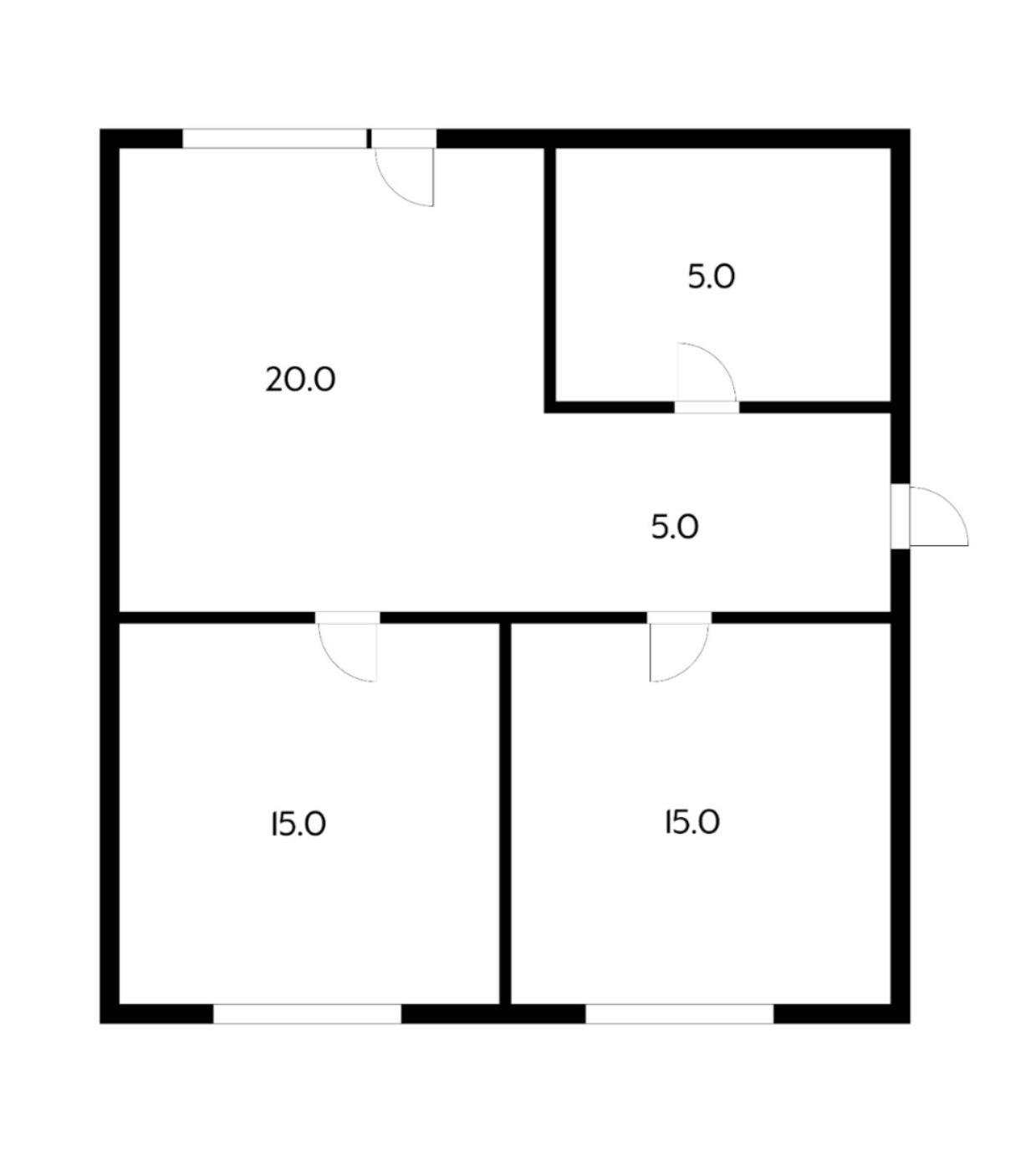 Фото №8: Дом 60 м² + 4 сот. - Электрон, ул. Вишнёвая, 56