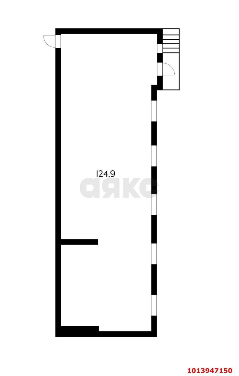 Фото №2: Торговое помещение 125 м² - Краснодар, Центральный, ул. Октябрьская, 153