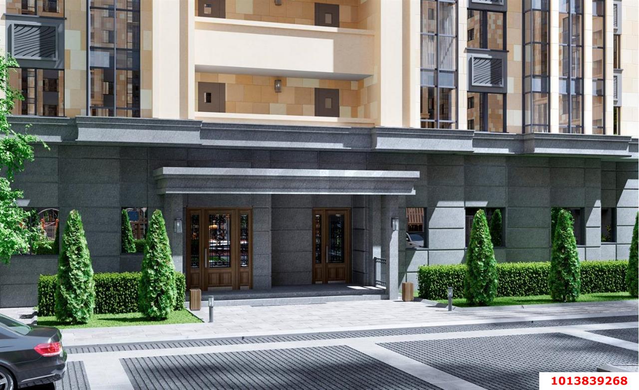 Фото №4: 1-комнатная квартира 41 м² - Анапа, жилой комплекс Центральный, 