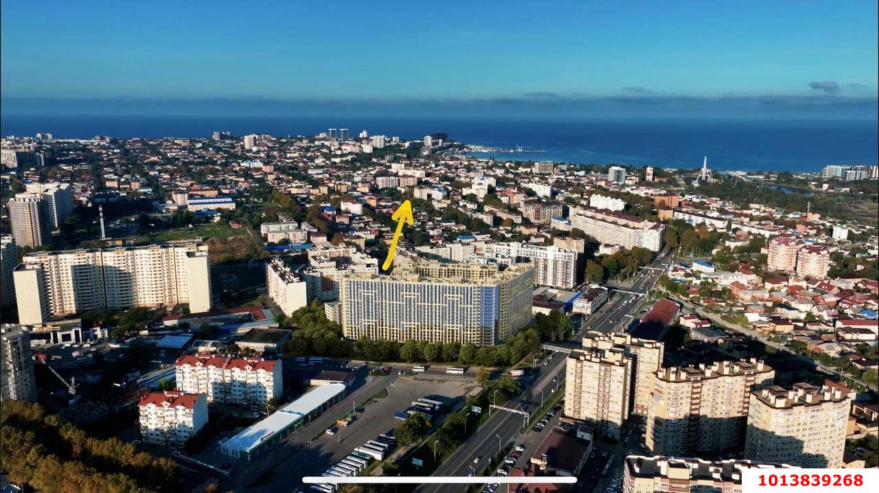 Фото №2: 1-комнатная квартира 41 м² - Анапа, жилой комплекс Центральный, 