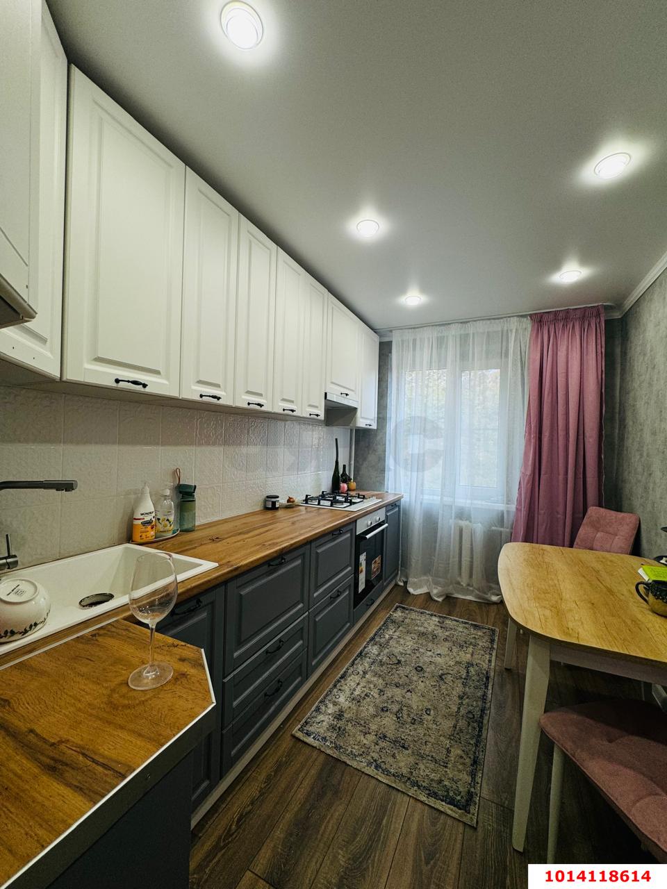Фото №4: 2-комнатная квартира 51 м² - Краснодар, Западный внутригородской округ, ул. Фёдора Лузана, 8