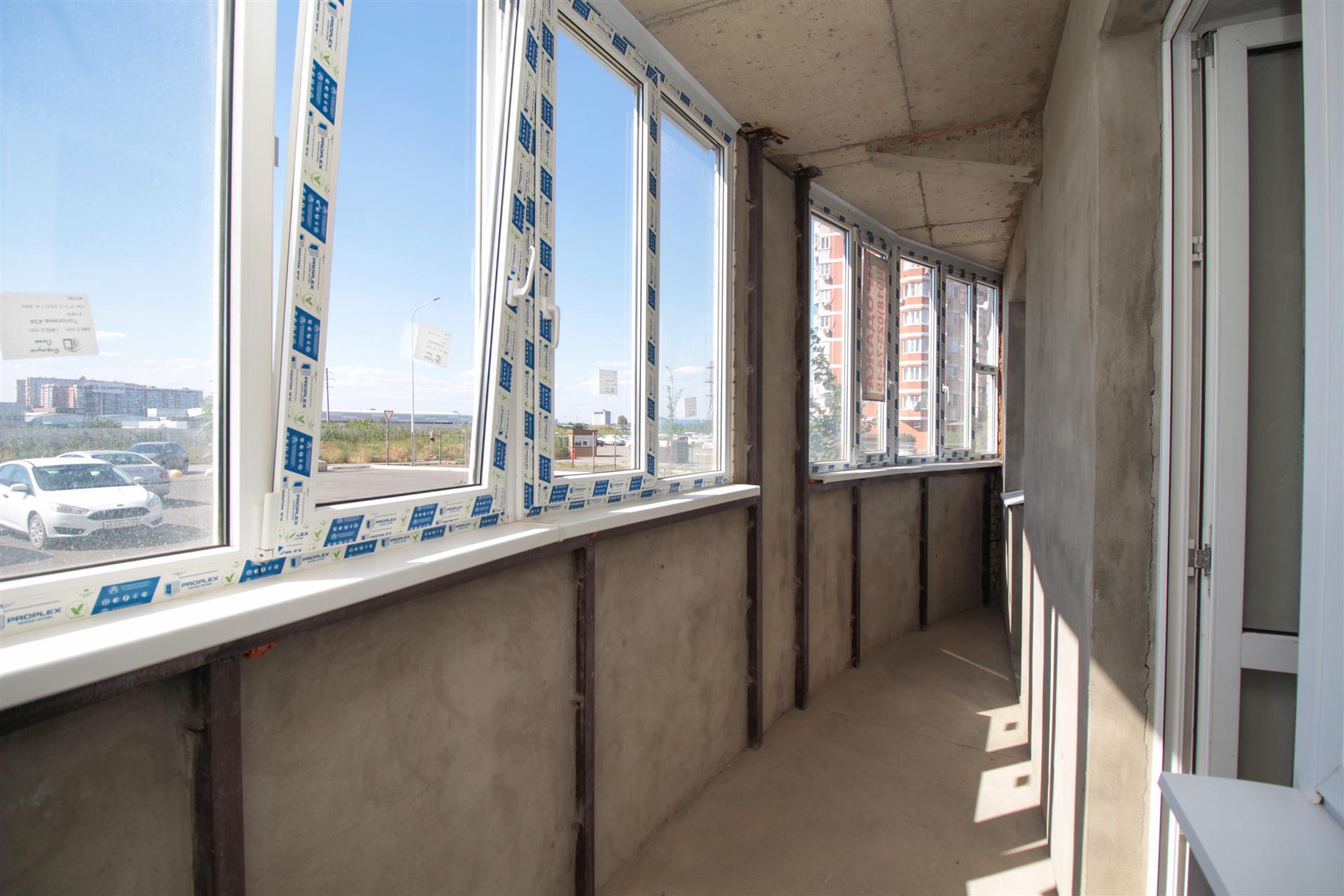 Фото №4: 1-комнатная квартира 45 м² - Краснодар, Прикубанский внутригородской округ, ЖК Тополиная Топольковая, мкр. имени Петра Метальникова, ул. Тополиная, 40/1к1