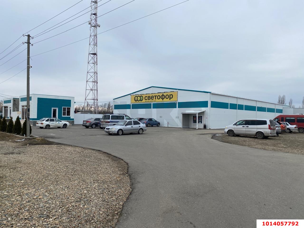 Фото №1: Складское помещение 1000 м² - Курганинск, ул. Мира, 542Б