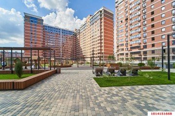 Фото №3: 2-комнатная квартира 38 м² - Краснодар, мкр. жилой комплекс Самолёт-2, ул. Западный Обход, 57к1