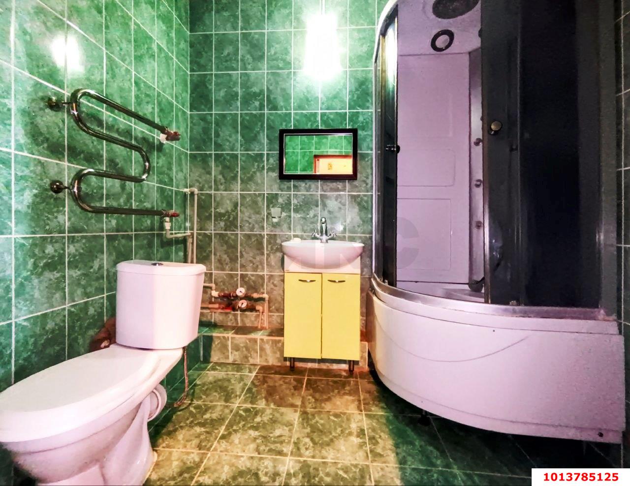 Фото №16: 1-комнатная квартира 52 м² - Краснодар, Карасунский внутригородской округ, Центральный внутригородской округ, мкр. Черёмушки, ул. Селезнёва, 88/1