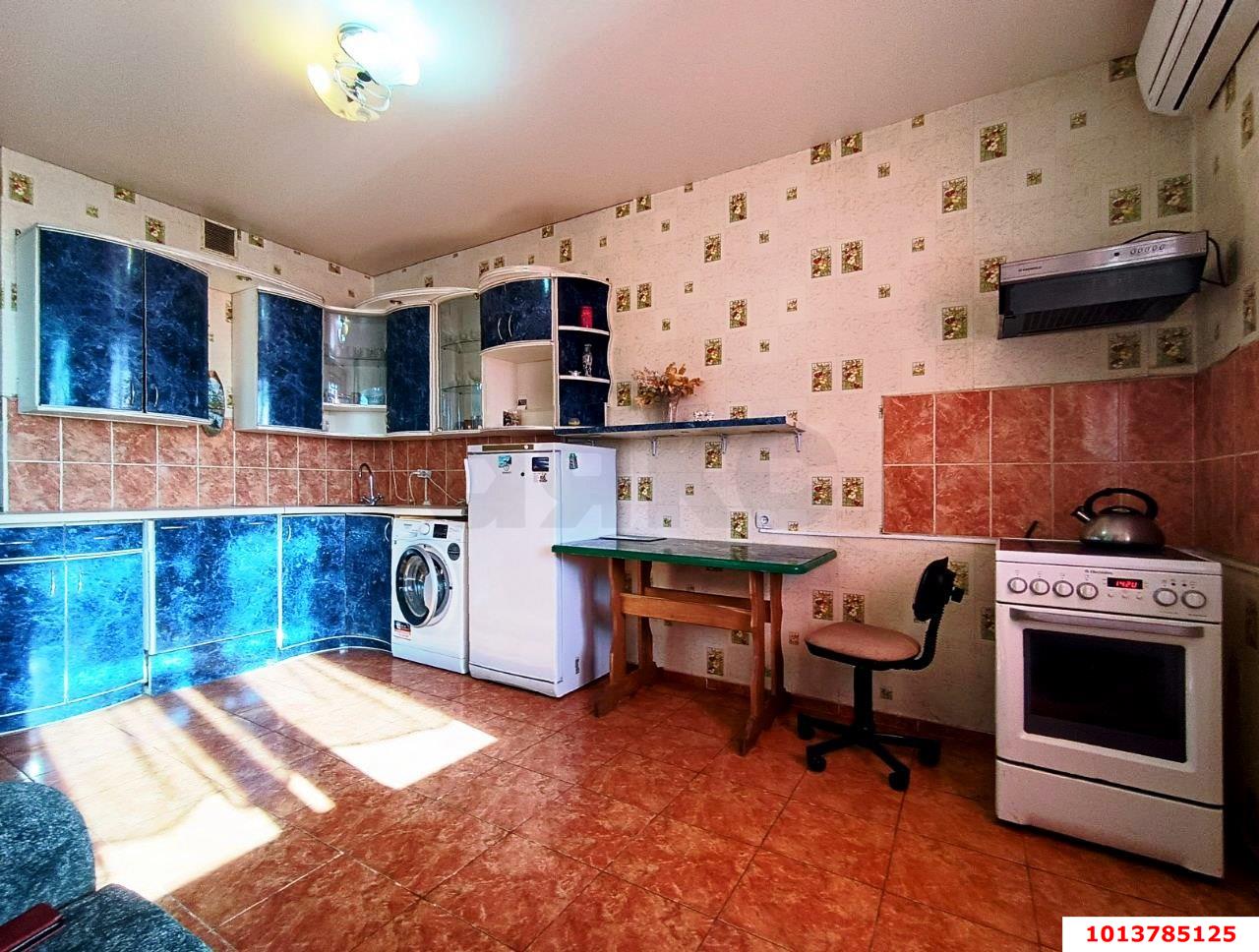 Фото №7: 1-комнатная квартира 52 м² - Краснодар, Карасунский внутригородской округ, Центральный внутригородской округ, мкр. Черёмушки, ул. Селезнёва, 88/1