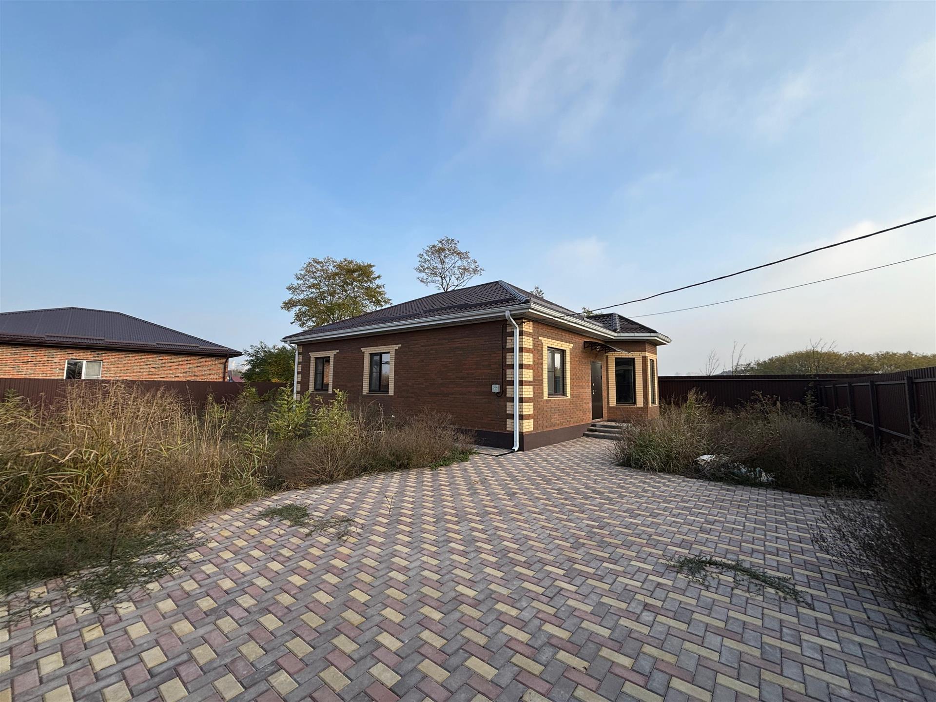 Фото №1: Дом 105 м² + 5.5 сот. - Старобжегокай, ул. Дружбы, 1