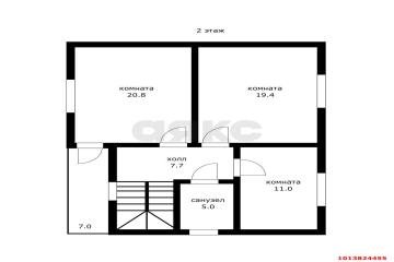 Фото №5: Дом 163 м² - Краснодар, мкр. жилой комплекс Дания, ул. Гренландская, 7/1
