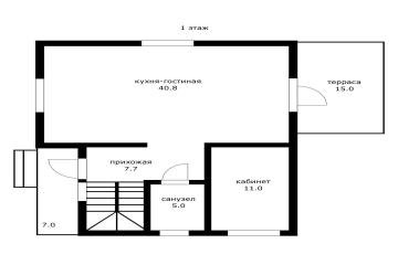Фото №4: Дом 163 м² - Краснодар, мкр. жилой комплекс Дания, ул. Гренландская, 7/1