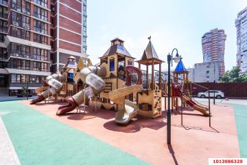 Фото №1: 3-комнатная квартира <span class="whitespace-nowrap">88 м²</span>, <span class="whitespace-nowrap">21/24 эт.</span> - Краснодар, мкр. ЖК Рекорд, ул. Новороссийская, 90/2к1