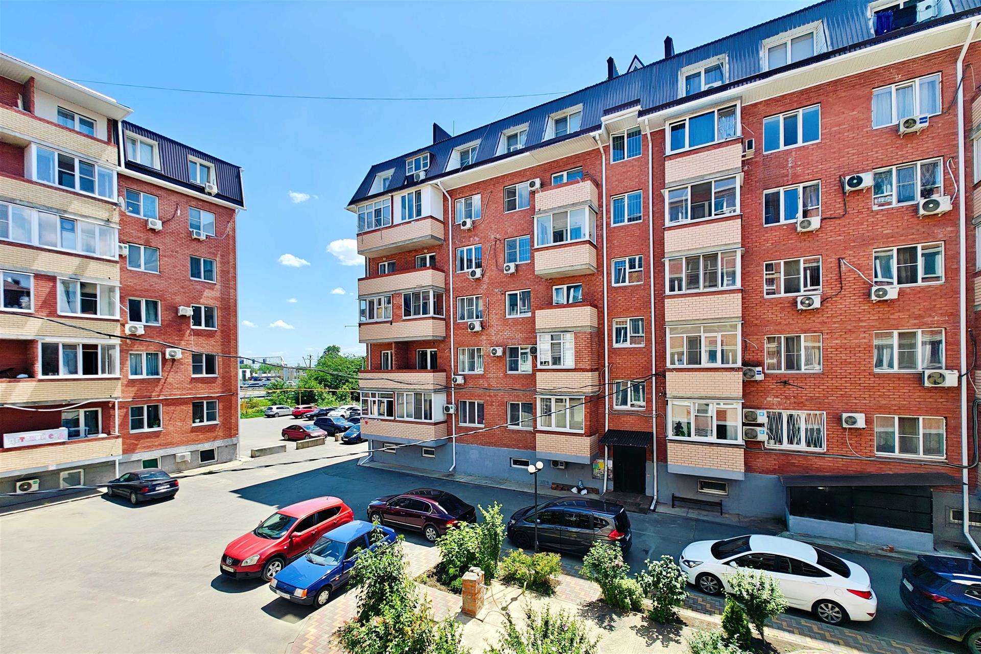 Фото №2: Студия 25 м² - Берёзовый, Прикубанский внутригородской округ, мкр. Витаминкомбинат, ул. 2-я Целиноградская, 38/3