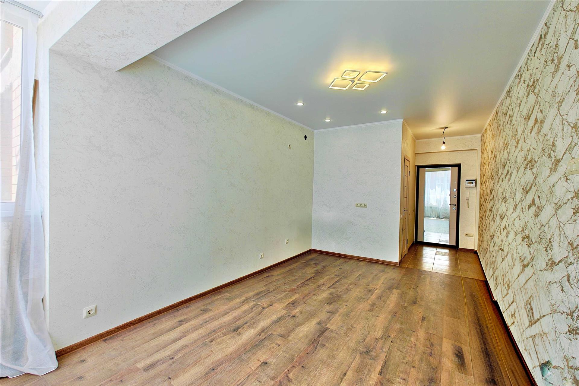 Фото №4: Студия 25 м² - Берёзовый, Прикубанский внутригородской округ, мкр. Витаминкомбинат, ул. 2-я Целиноградская, 38/3