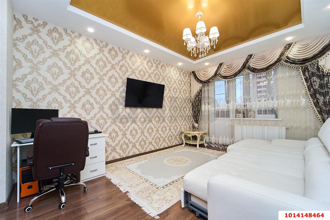 Фото №2: 2-комнатная квартира 78 м² - Краснодар, Центральный, ул. Октябрьская, 181/2