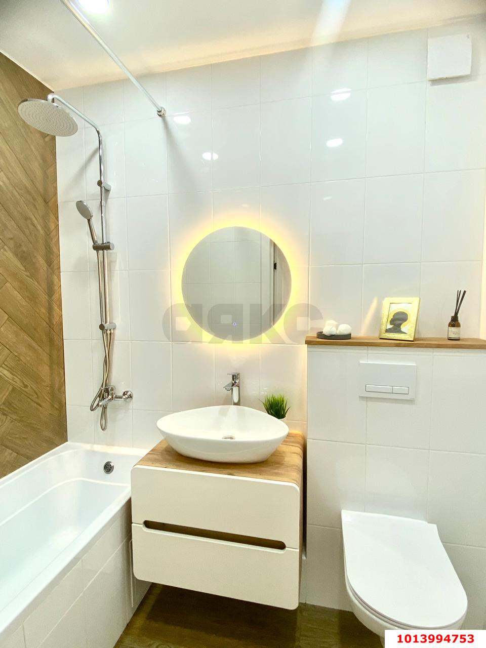 Фото №8: 1-комнатная квартира 35 м² - Новая Адыгея, жилой комплекс Мега, ул. Бжегокайская, 90/2к4