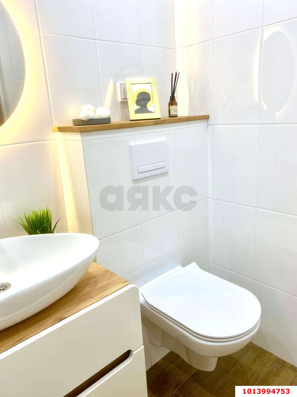 Фото №13: 1-комнатная квартира 35 м² - Новая Адыгея, жилой комплекс Мега, ул. Бжегокайская, 90/2к4