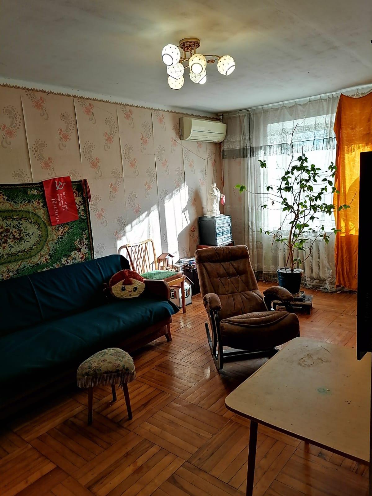 Фото №1: 3-комнатная квартира 64 м² - Краснодар, ул. Селезнёва, 94