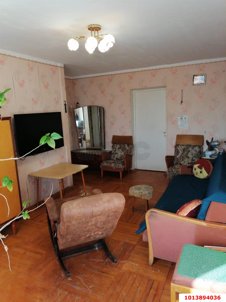 Фото №3: 3-комнатная квартира 64 м² - Краснодар, Черёмушки, ул. Селезнёва, 94