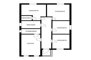 Фото №1: Дом 122 м² - Яблоновский, мкр. имени Петра Метальникова, ул. Колхозная, 30