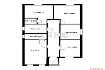 Фото №1: Дом 122 м² - Яблоновский, ул. Колхозная, 30