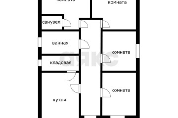 Фото №1: Дом 122 м² - Яблоновский, ул. Колхозная, 30