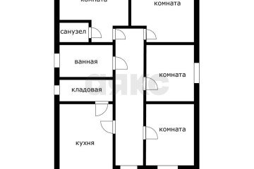 Фото №1: Дом 122 м² - Яблоновский, ул. Колхозная, 30