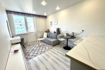 Фото №3: 1-комнатная квартира 20 м² - Краснодарский, мкр. жилой комплекс Параллели, 66к1