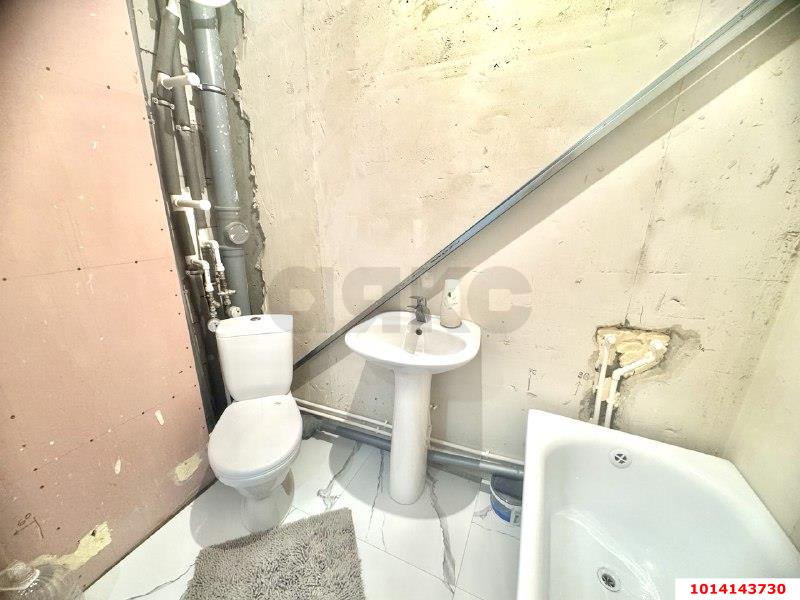 Фото №4: 1-комнатная квартира 20 м² - Краснодарский, жилой комплекс Параллели, 66к1