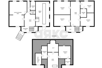 Фото №5: Дом 446 м² - Краснодар, мкр. Завод Радиоизмерительных Приборов, ул. Осетинская, 10/2